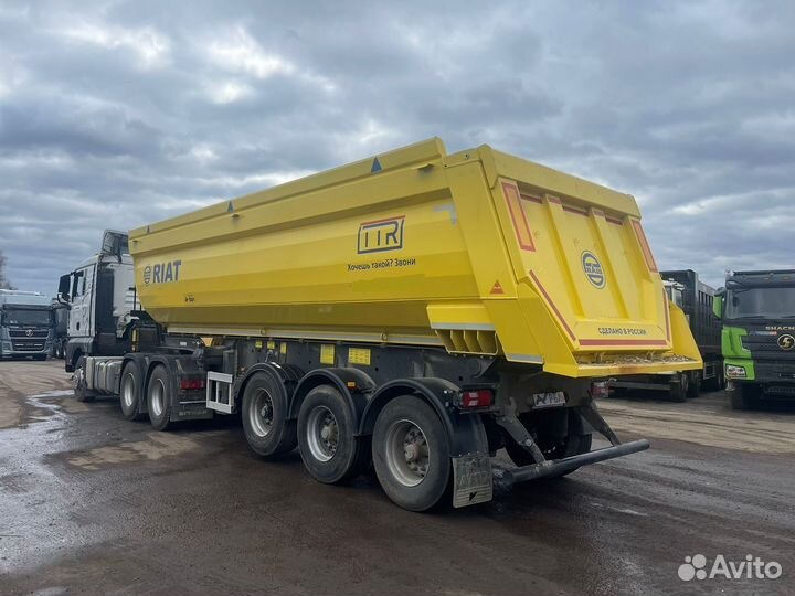 Полуприцеп самосвальный РИАТ 924900-130, 2023