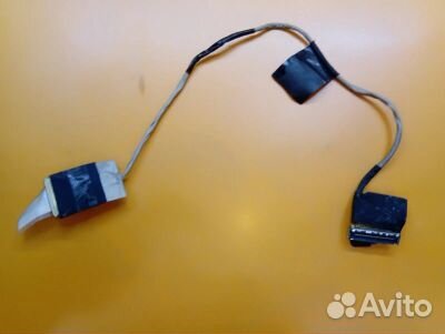 Б/У шлейф матрицы для ноутбука Asus G750J