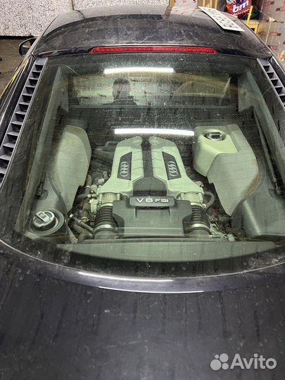Разбор на запчасти Audi R8 V8 4.2FSI (2007-2012)
