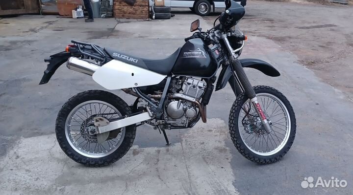 Suzuki Djebel 250XC