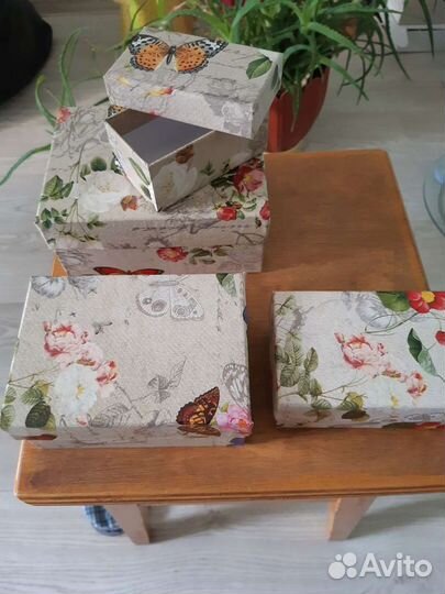 Подарочные коробки