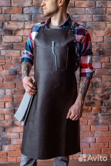 Кожаный фартук