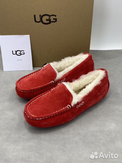 Мокасины Ugg Ansley Red