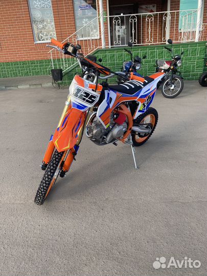 Пит-байк Technik 125 Куб