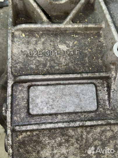 Полноприводная DSG 6 / DQ 250