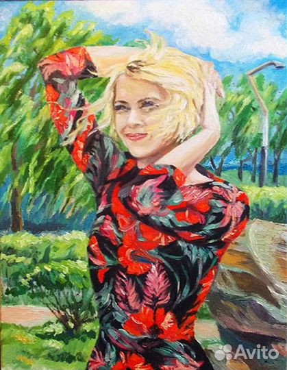 Портреты маслом на холсте по фотографии