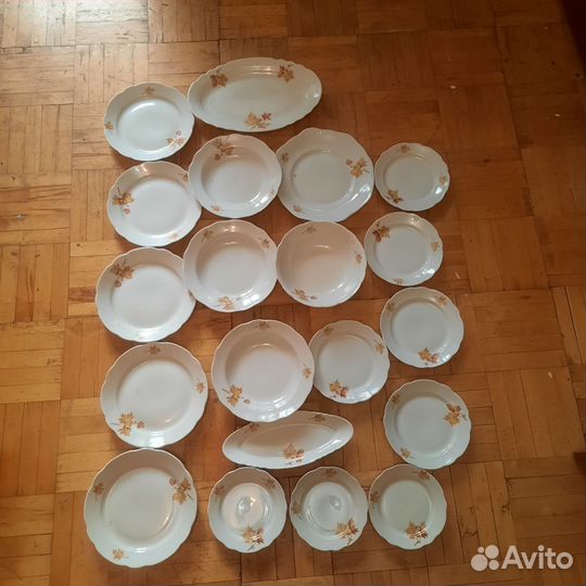 Сервиз столовый