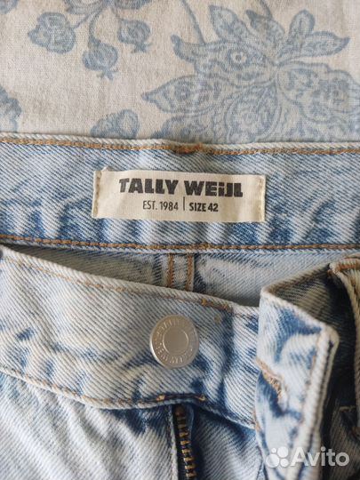 Джинсы кюлоты Tally Weijl