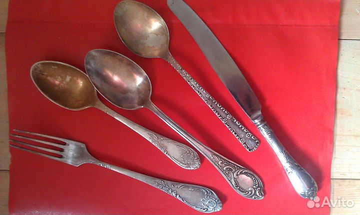 Столовые приборы Нейзильбер