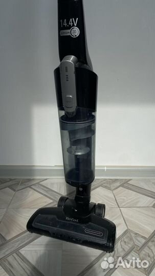 Вертикальный беспроводной пылесос Tefal