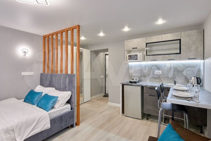 Квартира-студия, 22 м², 1/2 эт.