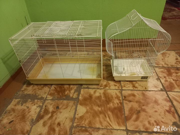 Клетки для грызунов или птиц