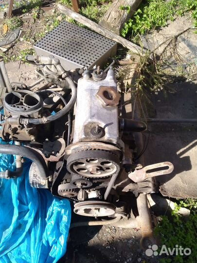 Двигатель Ока