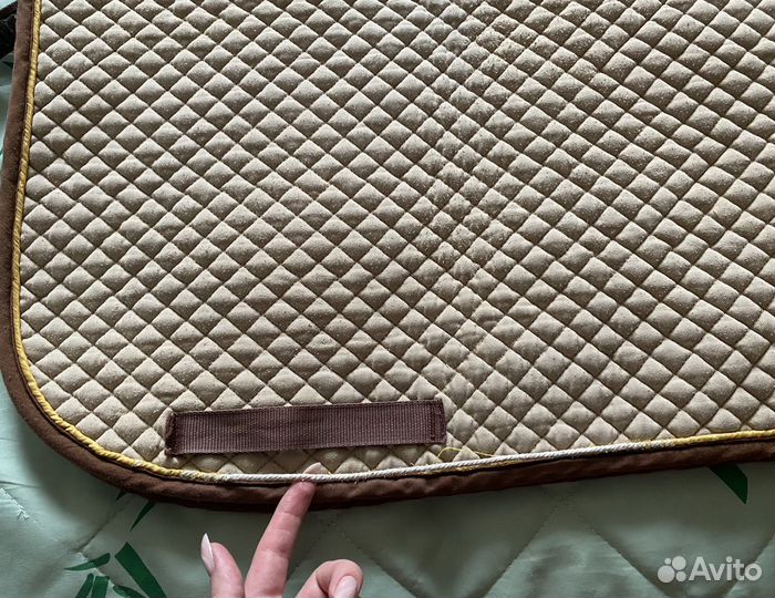 Вальтрап для лошади выездковый