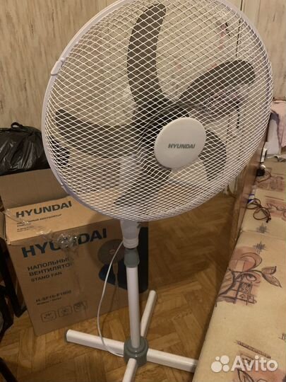 Вентилятор напольный