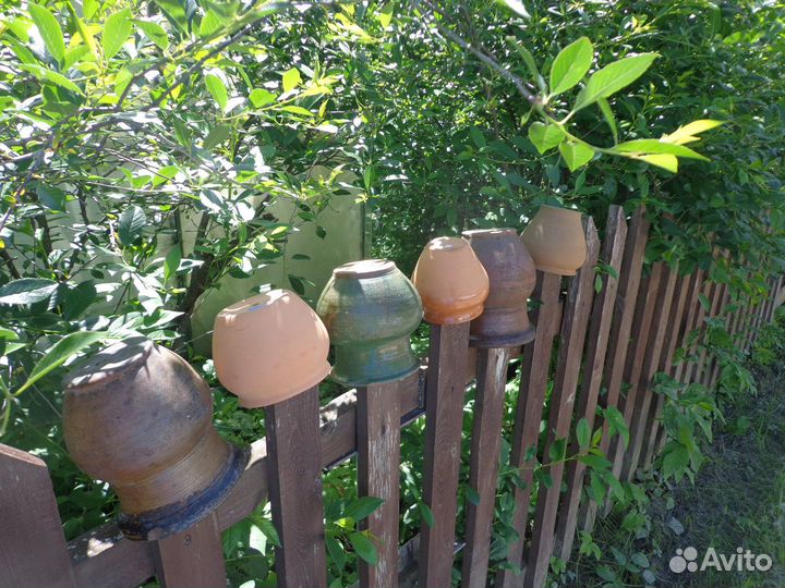 Горшок крынки глина старинный