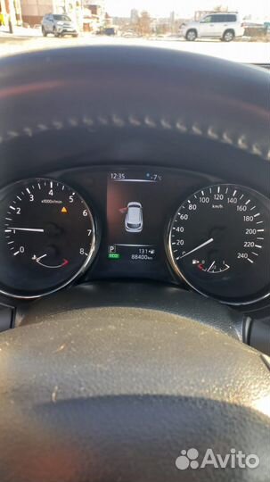 Nissan Qashqai 2.0 CVT, 2016, 89 000 км