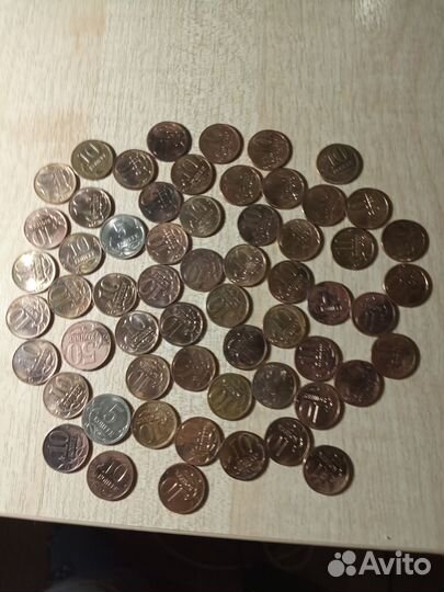 Монеты 1999-2012 г.г