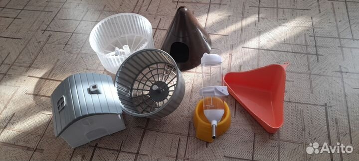 Вещи для мелких грызунов (мыши, хомяки)