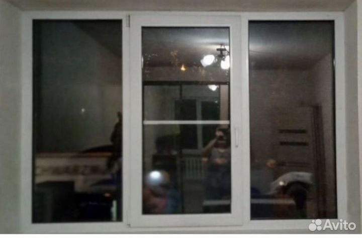 Окна пластиковые бу