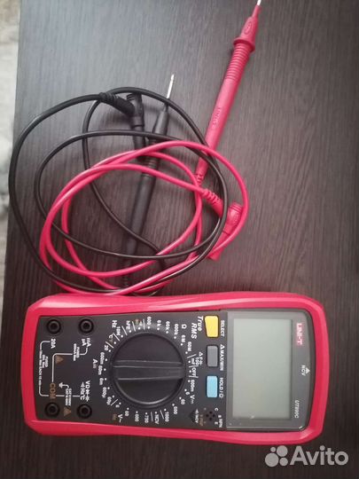 Мультиметр цифровой автоматический