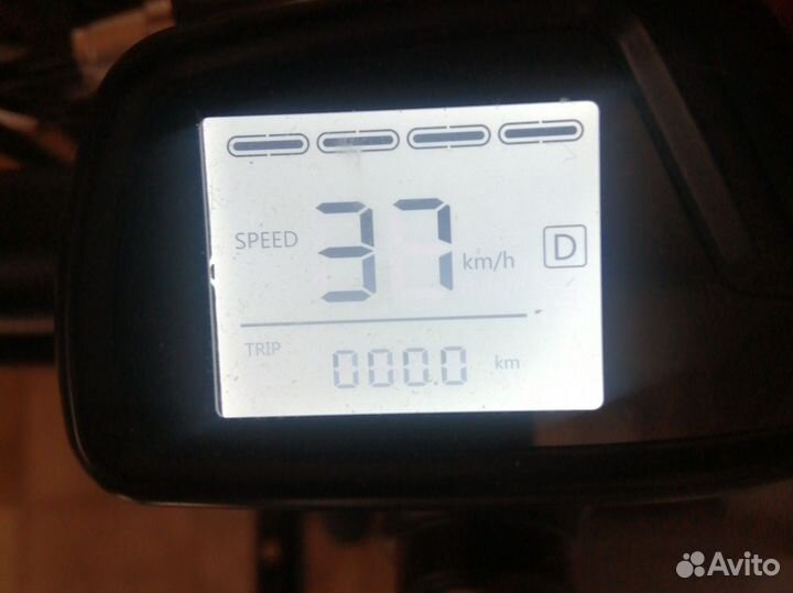 Электровелосипед складной