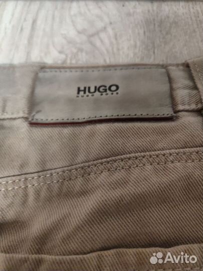 Джинсы hugo boss