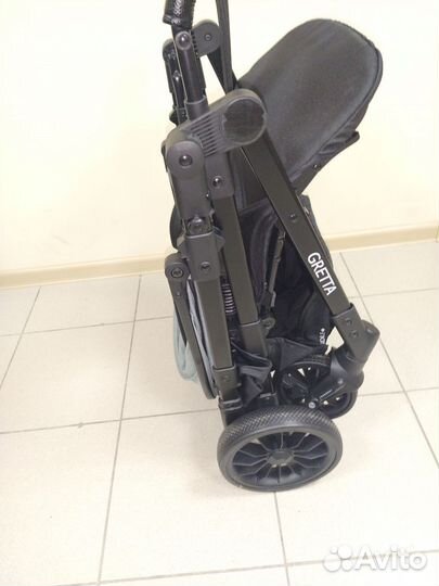 Новая коляска с перекидной ручкой Farfello (хаки)