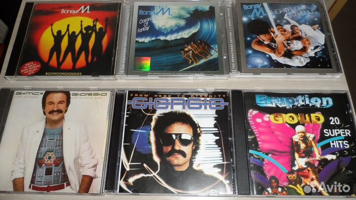 CD Audio (фирменные 1)