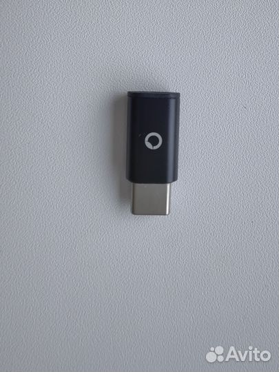 Переходник с Micro usb на type c
