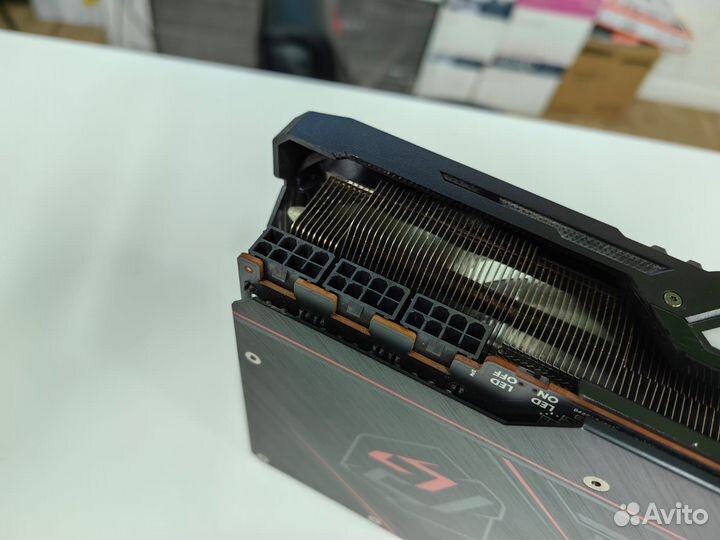 Видеокарта rx 6800xt phantom gaming