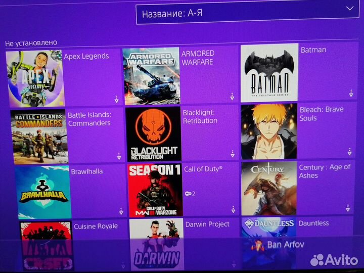 Sony PS4 + куча игр