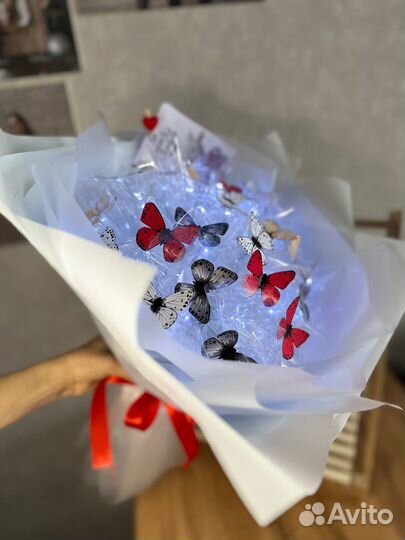 Букет из бабочек