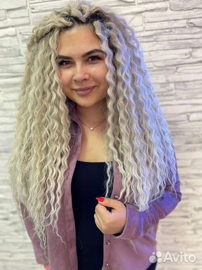 Афролоконы афрокудри