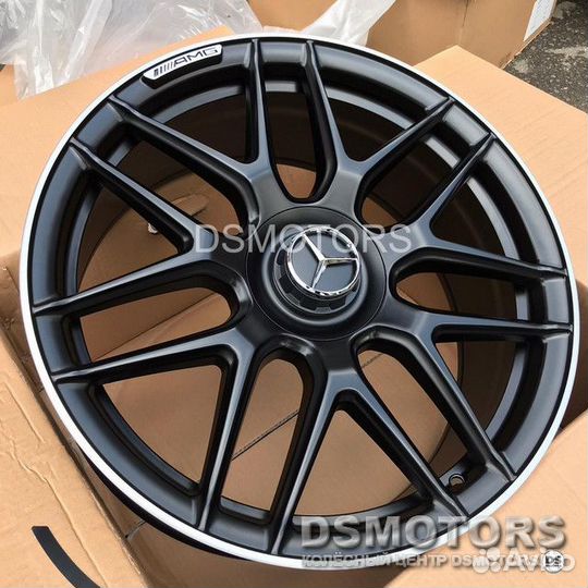 Диски 762 9.5/18 5x112 ET45 d66.6 smbwml