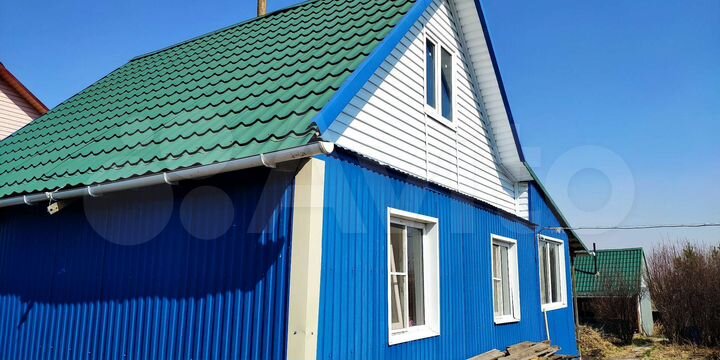 Дача 53 м² на участке 10 сот.