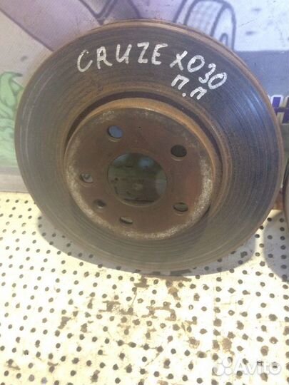 Диски тормозные Chevrolet Cruze