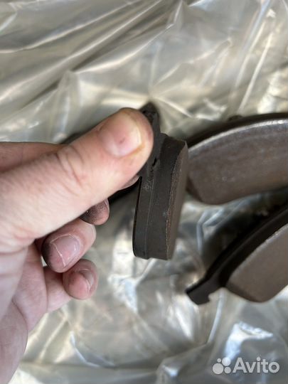 Колодки передние ford focus 3