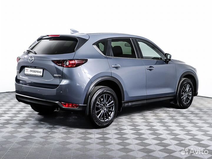 Mazda CX-5 2.0 AT, 2021, 34 438 км