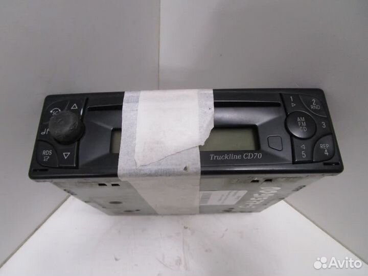 Магнитола CD Mercedes-Benz A0004460462