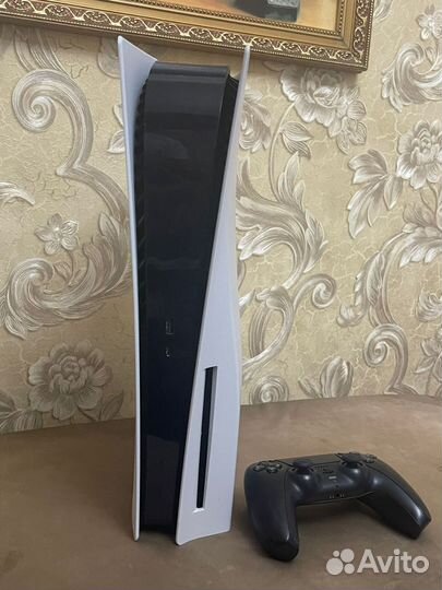 Sony playstation 5 ps5 с дисководом 3 ревизия