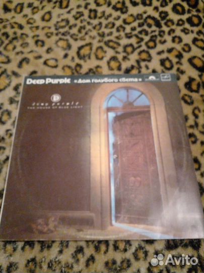 Винил. Зарубежный рок и поп