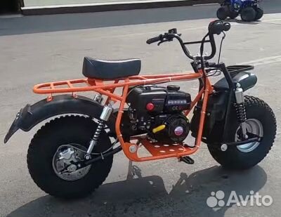 Мотоцикл скаут сафари 3-7 bigfoot