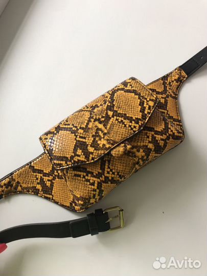 Поясная сумка mango