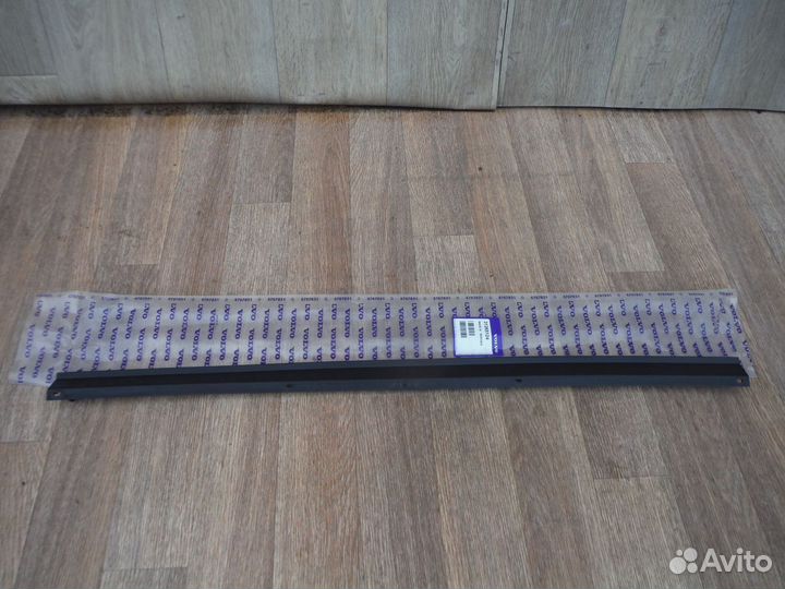 Защита переднего бампера Volvo XC70 2014