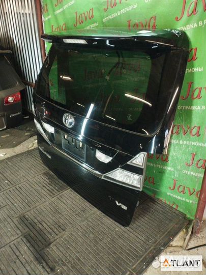 Дверь задняя задний toyota vellfire