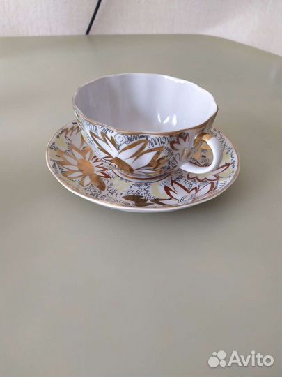 Сервиз чайный лфз фарфор
