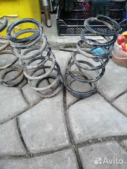 Пружины toyota camry 40