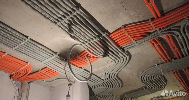 Услуги электрика под ключ