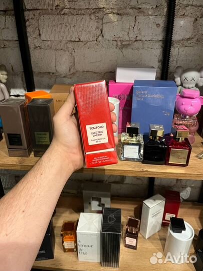 Tom ford electric cherry оригинал в наличии